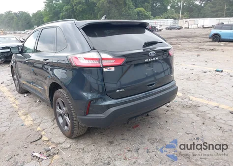 2024 Ford Edge Sel z USA, uszkodzony, nr VIN 2FMPK4J92RBA45445